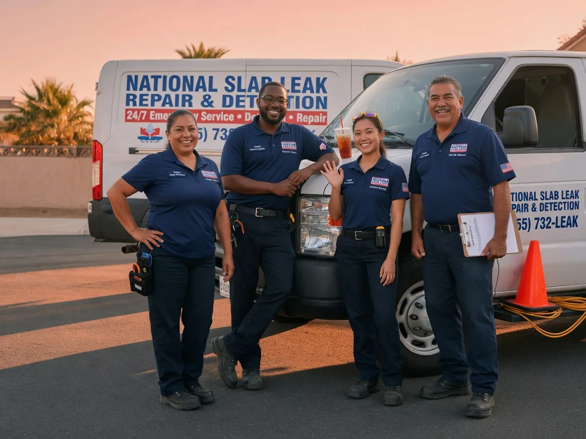 Slab Leak Detection company in Cowlesville, NY