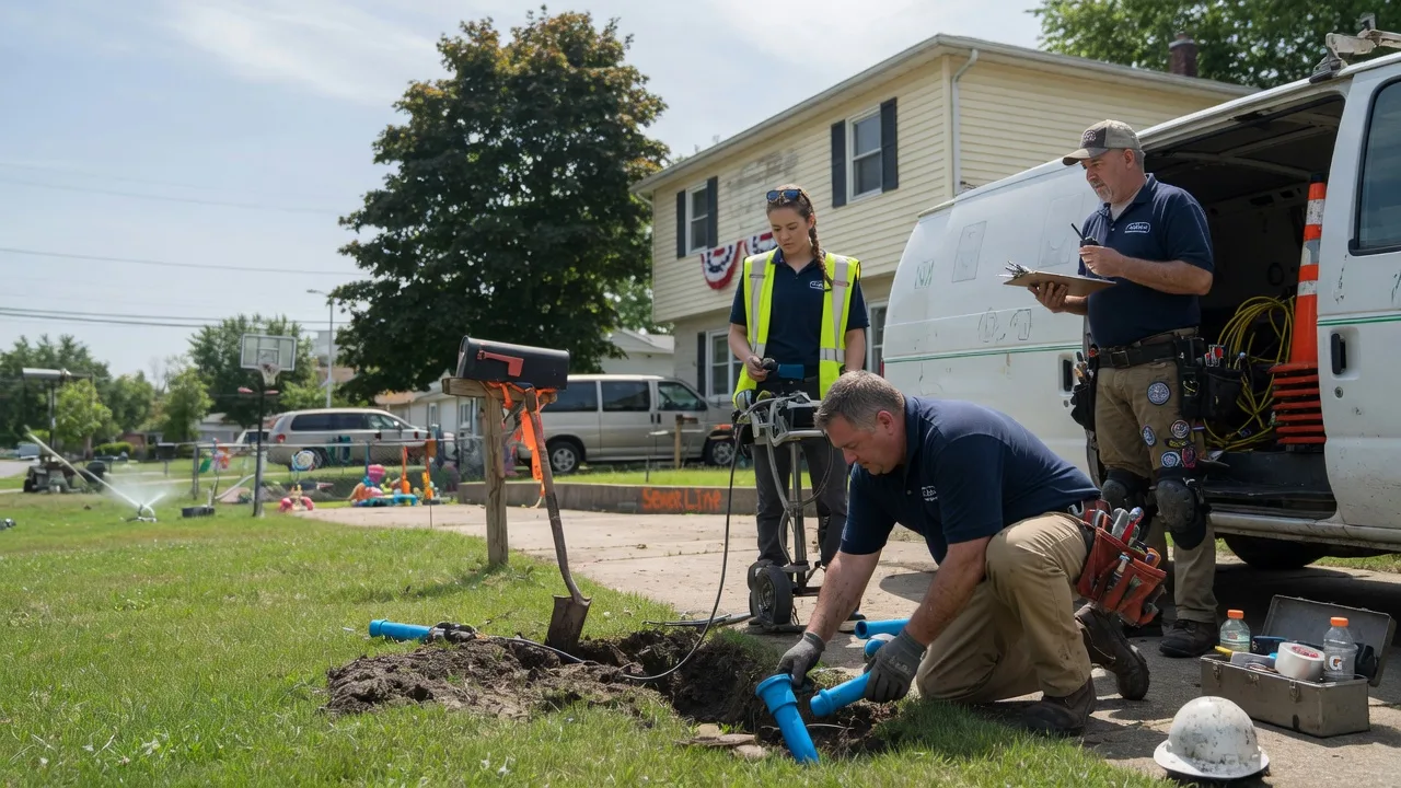 Slab Leak Repair in Cowlesville, NY near me